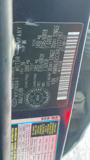Used Hyundai Veracruz in Tripoli