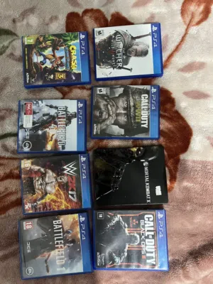 العاب بليستيشن 4 مستعملة للبيع