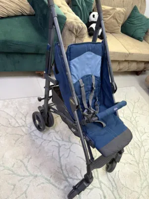 Original chicco stroller (heavy duty) Like new