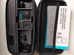 للبيع كاميرا GoPRO جديدة بكامل اغراضها