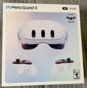نظاره الواقع الافتراضي Oculus Quest 3 512GB مهكر