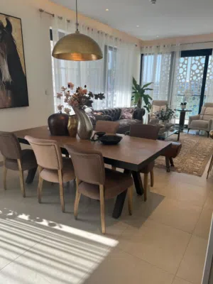 شقه راقيه بموقع مميز عالمارينا luxury flat on marina view with installment 3year
