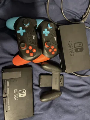 Nintendo switch full package in Rak