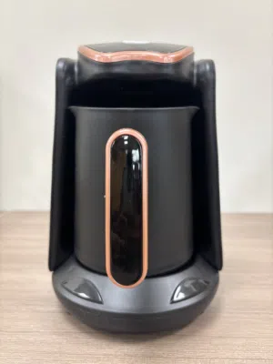 Turkish coffee Maker - Black Rose Gold