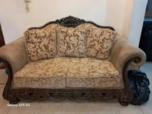 luxury beige-brown couch