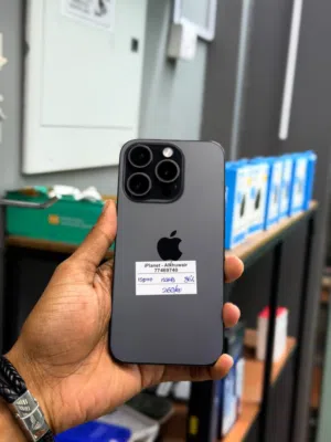 iPhone 15 Pro 128 GB Excellent and smooth working condition