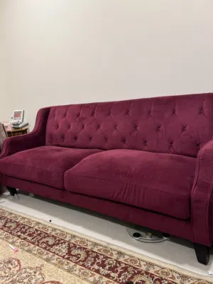 Luxury 7-Seater Sofa Set – Pristine "Like New" Condition!