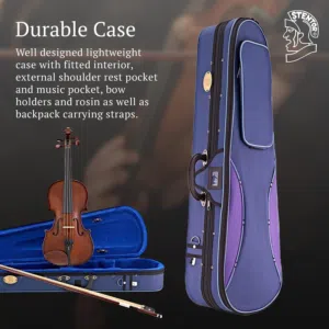 كمان ستينتور قياس 4/4 – Stentor 1400 Violin Student 1 Size 4/4