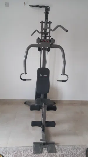 جهاز قوه وتمارين واثقال