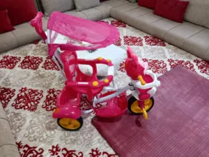 بسكليت أطفال لعمر 5 سنوات