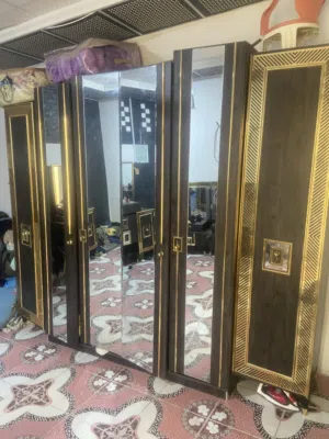 غرفة نوم تركيا مستعمله  جربايه مابيهه سعرها 250الف