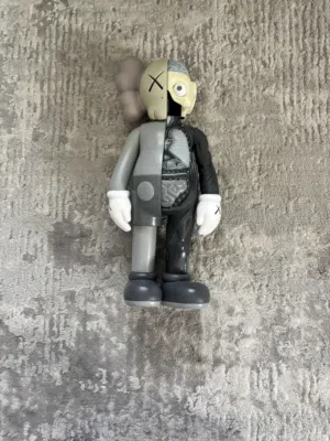 KAWS Halve and halve gray