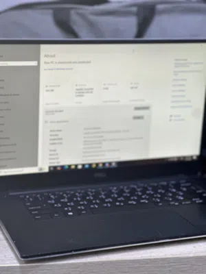 Dell XPS 15 9570  i7  16GB RAM  GTX 1050 Ti  SSD 512GB