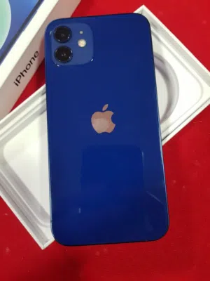 ايفون 12 128g Blue 80 buttury