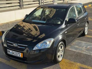 Kia Ceed 2009 استراد ألمانيا رساله مفتوحه