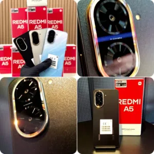 Redmi A5 متوفر(امدرمان، بورتسودان ،عطبرة)