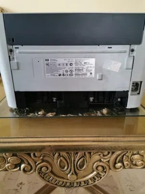 طابعة HP ابيض واسود
