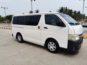 Used Toyota Hiace in Dhofar