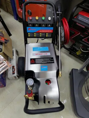 ماكينة برشر غسيل سيارت صناعي 3 حصان 3 HP Industrial Car Wash Press Machine