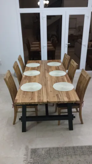 Dining table, sofa table, side table, office table+chair