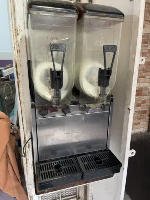 ماكنة براد سلاش ابطالية