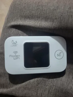 مودم 4g و 5g شبه جديد يدعم جميع الشفرات ليبيانا ltt مدار 120 وساهل