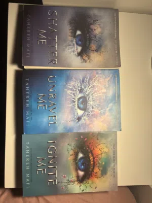 Shatter Me Trilogy