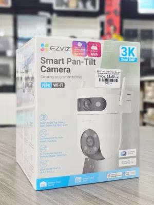 Brnad New EZVIZ H9C camera in Oman 3k Dual-Lens Clarity