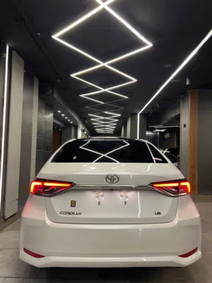 Toyota corolla  الفئه الخامسه (elegance) Model 2026  Zeroo 1600cc Keyless entry
