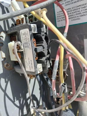 Air condition rapring and sarves