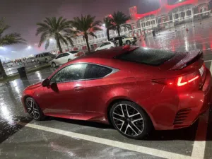 Lexus rc 350 F sport