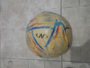 Football size 5