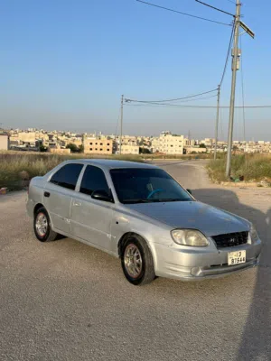 هونداي اكسنت قصة الفيرنا موديل2005