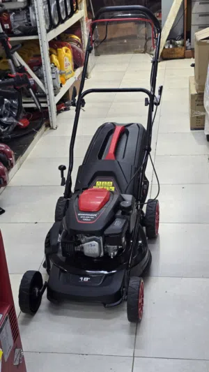 مكينة جز عشب بترول 4 ستروك 150 سيسي 18 انش قص جزازة العشب طبيعي شركة ايدون بروماكس أعشاب الطبيعي