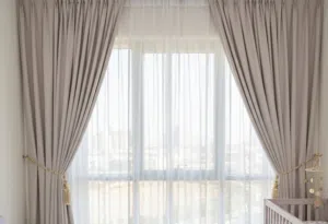 ستاير فخمة بيج لغرفة النوم والصالة curtains for living room bed room more