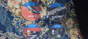 العاب ps4 للبيع مستخدم نظيف 4 اقراص