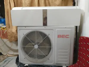 مكيف هواء بحاله جيده جدا ماركه BEC الرجاء الاتصال علي رقم الهاتف المسجل في توفري علي البرنامج وشكرا