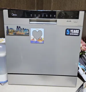 غسالة صحون ميديا Dishwasher حجم متوسط