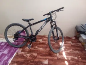 it is good cycle no scratch
