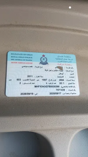 Toyota innova