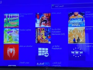 بلايستيشن فور سليم متهكر مستعمل للبيع