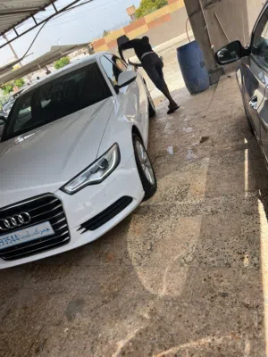 اودي 6 موديل 213 جمرك ممتاز محرك 20