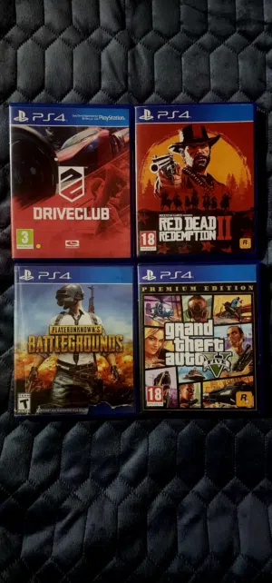 العاب بلايستيشن PS4