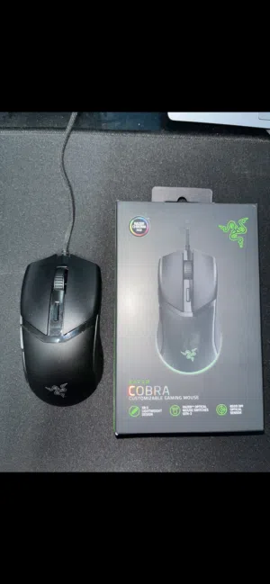 Razer cobra lightweight wired gaming mouse