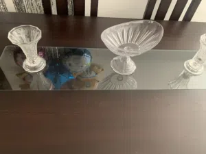 طاولة سفرة 6 كراسي منجدة جديد