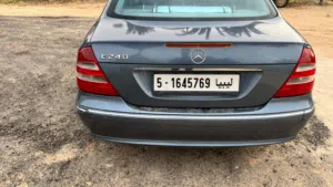 Used Mercedes Benz C-Class in Zliten