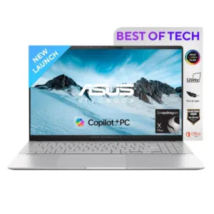New Laptop ASUS Vivobook S 15 OLED Snapdragon X Plus