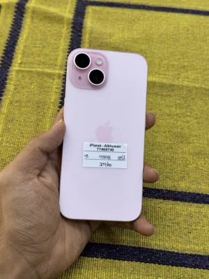 iPhone 15 128GB excellent condition and good price also