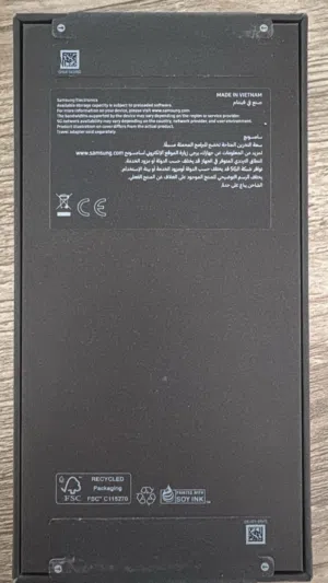 Samsung Galaxy S25 FE سامسونج جالاكسي اس 25 FE جديد بالكرتونة