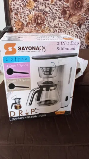 للبيع ماكينة قهوة SAYONA